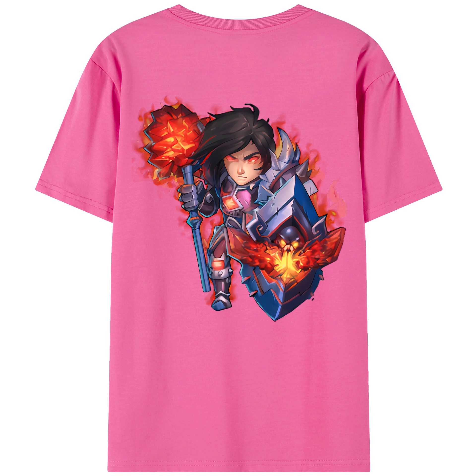 リーグ・オブ・レジェンド League of Legends LOL レディース半袖Tシャツ(バックプリント)
